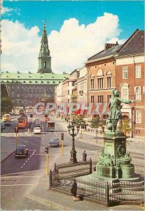 Modern Postcard Wonderful Copenhagen's Christiansborg Castle