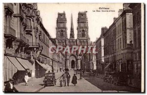 Old Postcard Orleans street Jeanne d & # 39arc