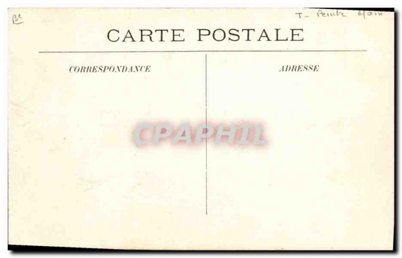 Postcard Old Army has the grades & # 39armee Colonel (drawing hand)