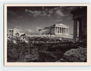 Postcard Parthenon, Athens, Greece