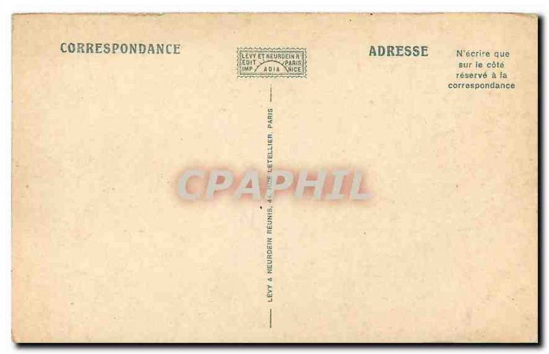 Old Postcard The Paris Champs Elysees