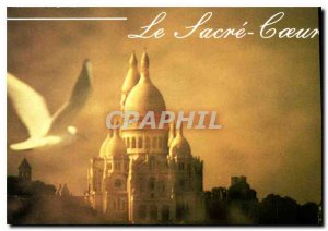 Modern Postcard The Sacre Coeur Lights and Scenes of Paris The Basilica of Sa...