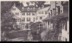 Massachusetts Amherst Garden Southern Exposure The Loard Jeffery  Albertype