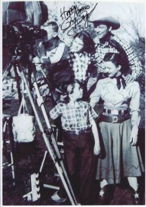 Roy Rogers Jr Old Film Camera Cowboy Country & Western 12x8 Hand Signed Photo