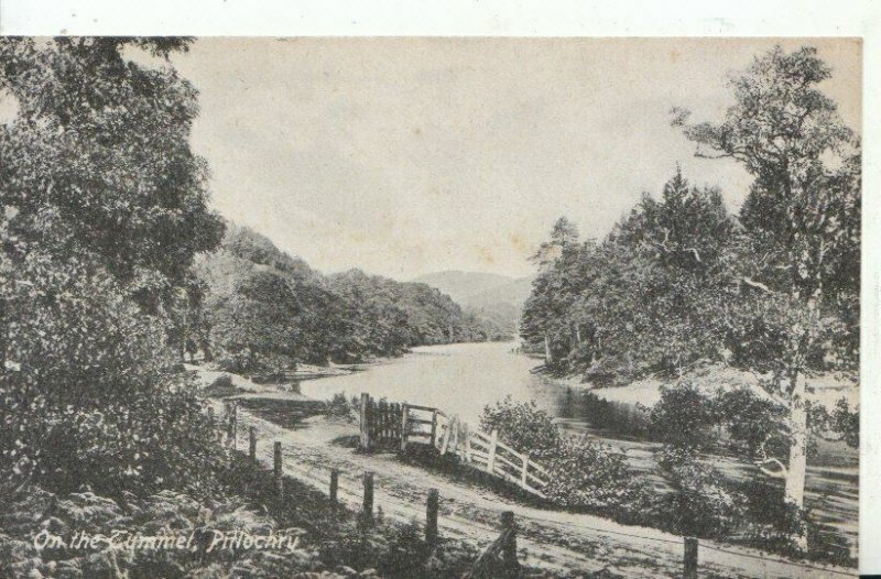 Scotland Postcard - On The Tummel - Pitlochry - Perthshire - Ref 7448A