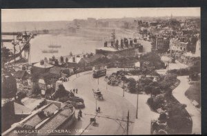 Kent Postcard - General View of Ramsgate  RS4696