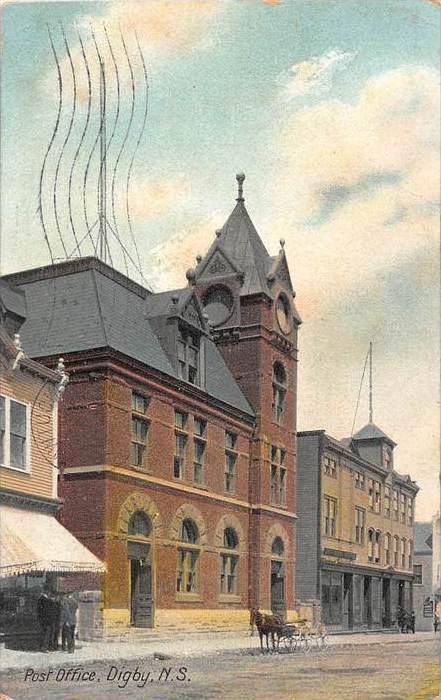 9679  Nova Scotia Digby Post Office