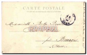 Postcard Old Saint Cloud The big waterfall