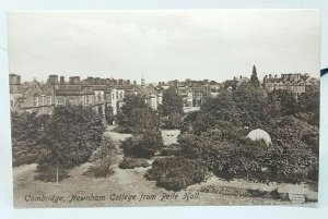 Cambridge Newnham College from Peile Hall Antique Vtg Frith Postcard Early 1900s