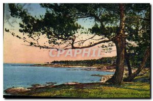 Old Postcard Sainte Maxime