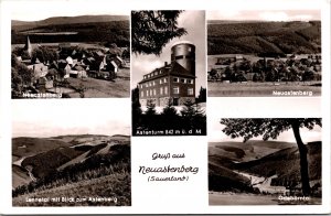 Germany Gruss Aus Neuastenberg Sauerland Vintage RPPC C019