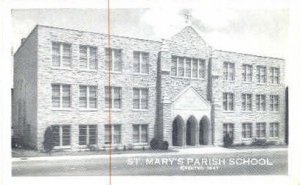 St. Mary's Parich School - Waco, Texas