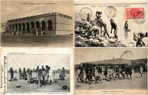 NIGER 20 CPA AFRIQUE Vintage AFRICA Postcards pre-1940