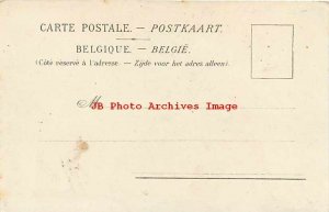 Advertising Postcard, Patrons Patissiers, Belgium Chocolate Pastries