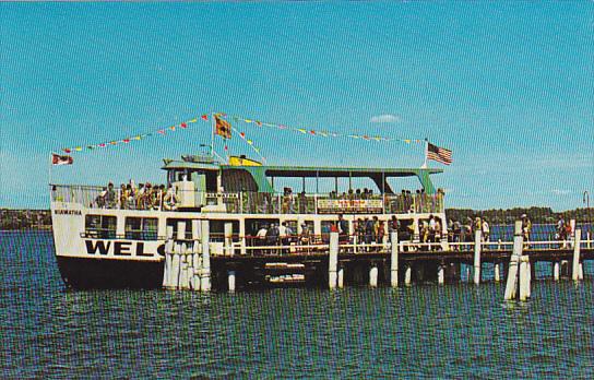 Steamer Hiawatha Sault Ste Marie Michigan