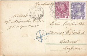 WIEN Vienna Austria~Praterstraße~1912 Postcard