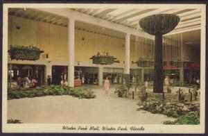Winter Park Mall,Winter Park,FL Postcard BIN
