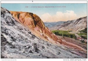 Sulphur Terrace Yellowstone National Park