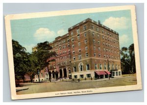 Vintage 1938 Advertising Postcard Lord Nelson Hotel Halifax Nova Scotia Canada