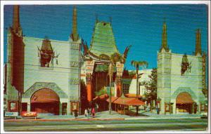 Grauman's Chinese Theatre, Hollywood CA