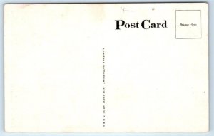 CHATTANOOGA, TN Tennessee ~ FAIRYLAND CLUB Lobby c1940s Roadside Postcard