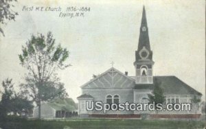 First ME Church 1836-1884 in Epping, New Hampshire