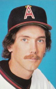 Baseball Bruce Kison California Angels 1983