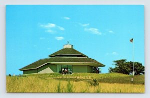 Province Lands Visitor Center Cape Cod MA Massachusetts UNP Chrome Postcard M5