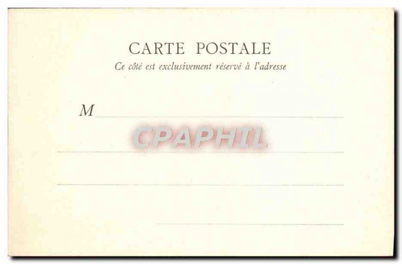 Old Postcard Tour De Marne De Joinville Champigny