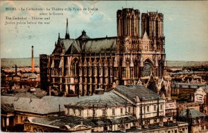 Cathedral,Reims,France BIN