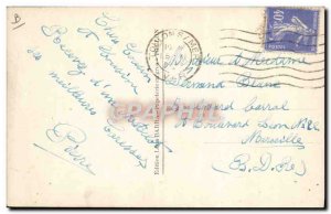 Postcard Old Boat Submarine Circe