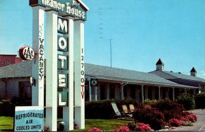 Colorado Aurora The Manor House Motel 1960