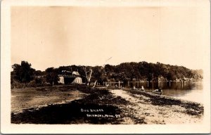 Minnesota Fairmont Bird Bridge Real Photo