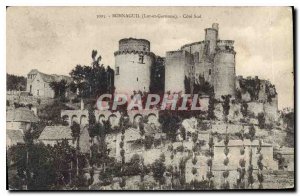 Postcard Old Bonnaguil Lot et Garonne South Coast