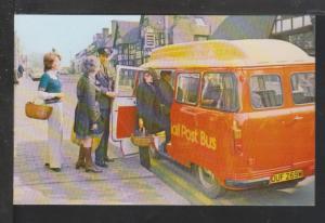 Royal Mail Post Bus Postcard 