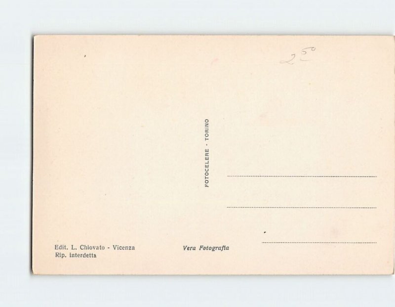 B-182827 Vicenza Saluti da Monte Berico, Vicenza, Italy