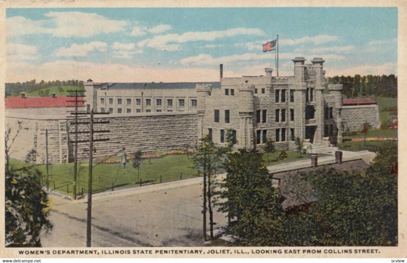 Joliet , Illinois , 1910s ; Woman's Prison