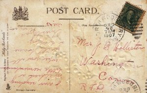 Genealogy Postcard - Hollister - Washington - Conn - Ref  3612A