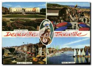 Modern Postcard Deauville Funk