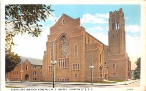 Sarah Jane Johnson Memorial ME Church Johnson City, New York