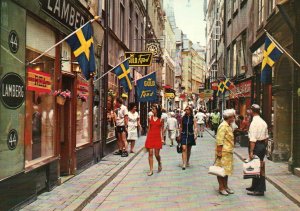 Old Town,Stockholm,Sweden