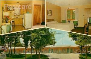 MO, Branson, Missouri, Walnut Lane Motel, Dexter Press No. 88715-B