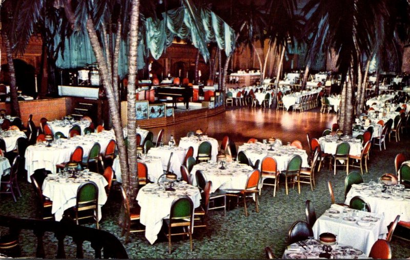 California Los Angeles Ambassador Hotel World Famous Coconut Grove Supper Clu...