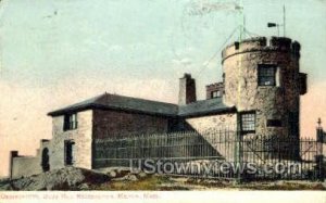 Observatory - Milton, Massachusetts MA  