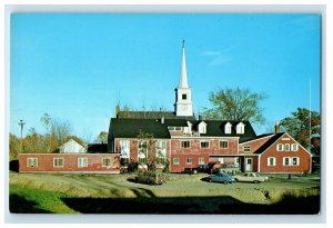 c1950's Yankee Office Building Dublin New Hampshire NH Unposted Vintage Postcard