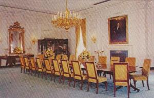 Washington D C The White House State Dining Room 1962