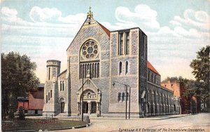 Cathedral of the Immaculate Conception Syracuse, New York  