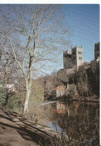 Durham Postcard - Fulling Mill and Cathedral - Ref AB3118