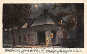 Old Senate House Night 1676 Kingston, New York  