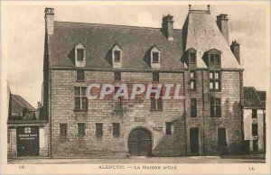 Old Postcard Alencon the home of oze